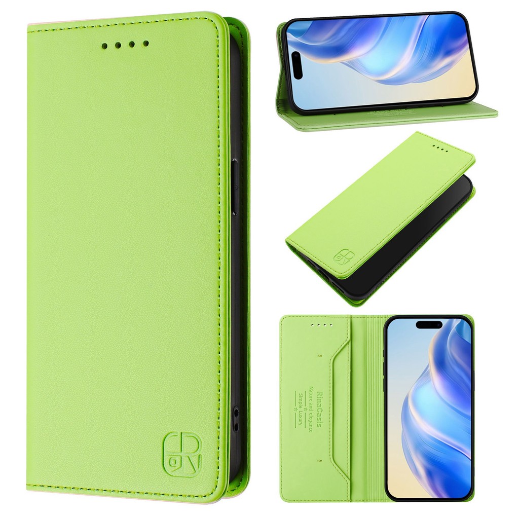 ZTE Blade A76 V70 MAX Vita A75 A73 V50 V60 A53 A52 Plus 4G 5G Slim PU หนังกระเป๋าสตางค์แม่เหล็กพลิกเ