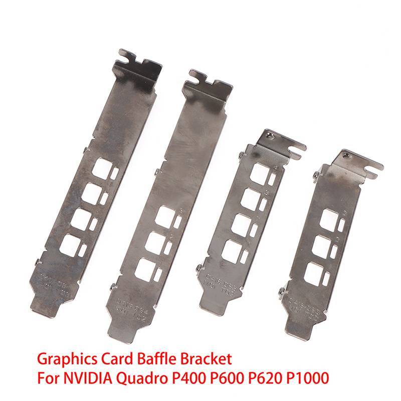 [LI] กราฟิกการ์ด Baffle Braet สําหรับ NVIDIA Quadro K1200 NVS510 P400 P600 P620 P1000