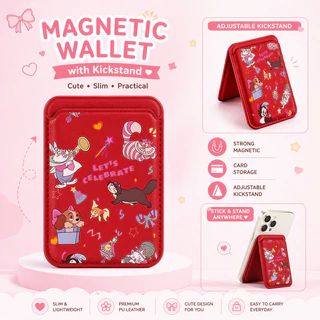 Circus Animal Patterns Wallet for iPhone 17 16 15 14 13 12 pro Max 17promax 17pro Card Phone Holder for Case Pocket Cover