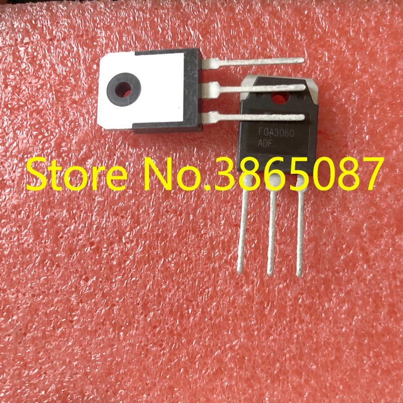 FGA3060 FGA3060ADF TO-3P POWER TUBE IGBT ทรานซิสเตอร์ 10 ชิ้น/ล็อตต้นฉบับใหม่