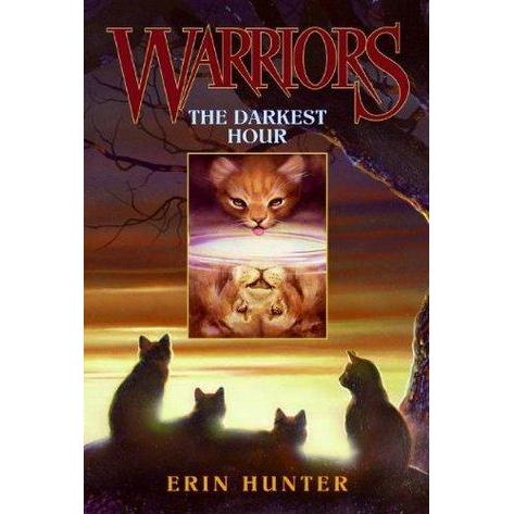 [BnB] USED Warriors, 6: The Darkest Hour โดย Erin Hunter (มือสอง: ดี)