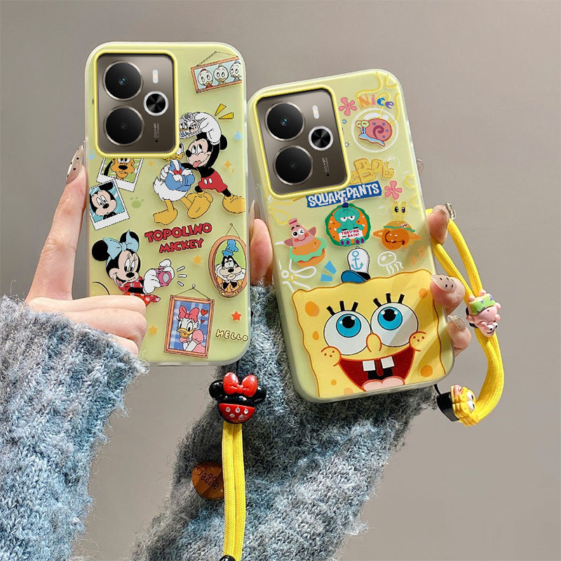เคสRealme 14 เคส Realme 14T เคส 2-in-1 PC hard frosted Feelเคสโทรศัพท์TY-GDKS