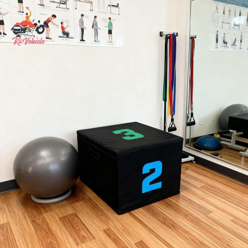 การออกกำลังกาย Step Box มัลติฟังก์ชัน สามระดับความสูง สำหรับฝึกซ้อมที่บ้าน