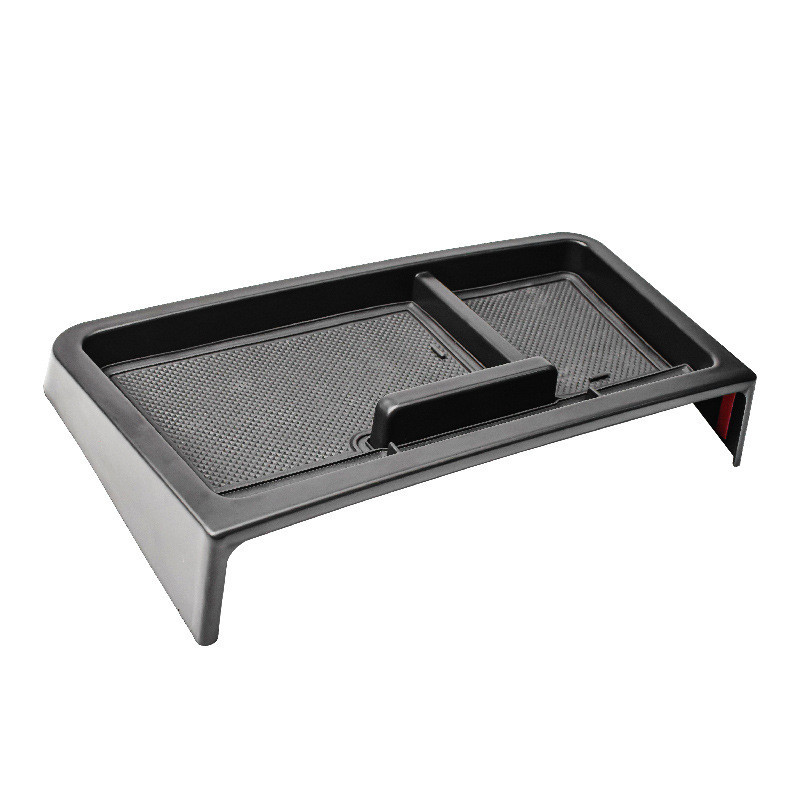 เข้ากันได้กับ 2021-2024 Chevrolet Tahoe Suburban/GMC Yukon Central Control Screen Shelf Factory Read