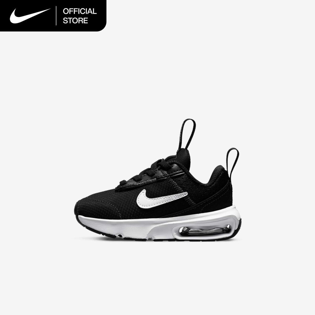Nike Baby/Toddler Air Max INTRLK Lite Shoes - Black [DH9410-002]
