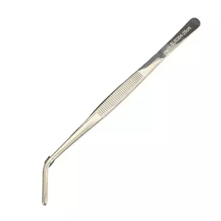 ปากคีบอย่างดี forceps ที่คีบ สแตนเลส 304 Stainless Steel แหนบยาว ฟอร์เซป