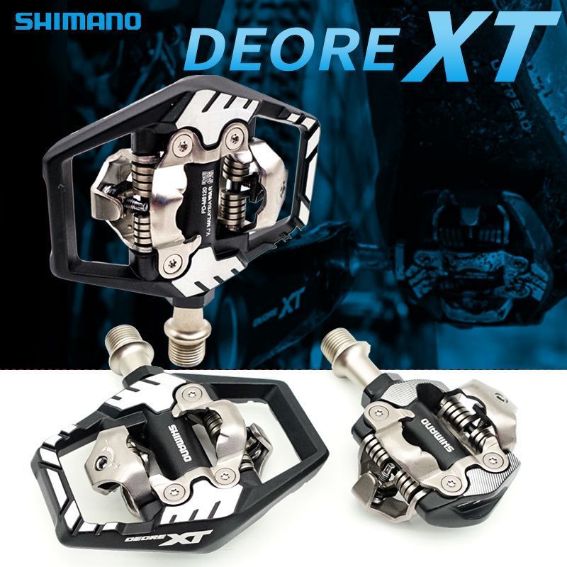 จักรยานเสือภูเขา Shimano Deore XT-M8100/M8120 พีดالล็อกอัตโนมัติ