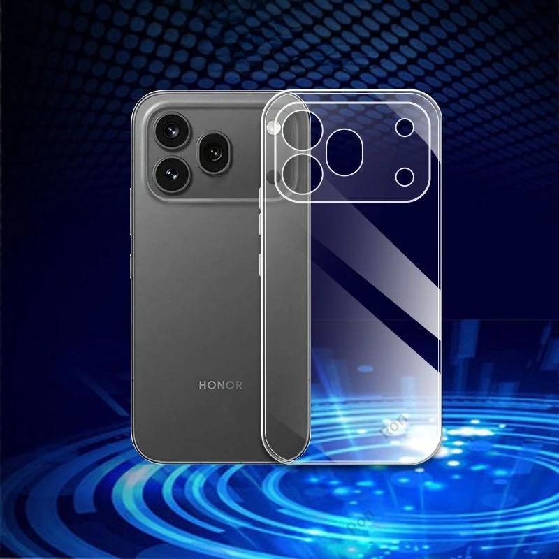 เคส TPU โปร่งใสสําหรับ Honor 600 Pro Lite HONOR 600Lite 600Pro Honor600 VKJ-NX9 VKP-NX9 LNA-NX1 ซิลิ