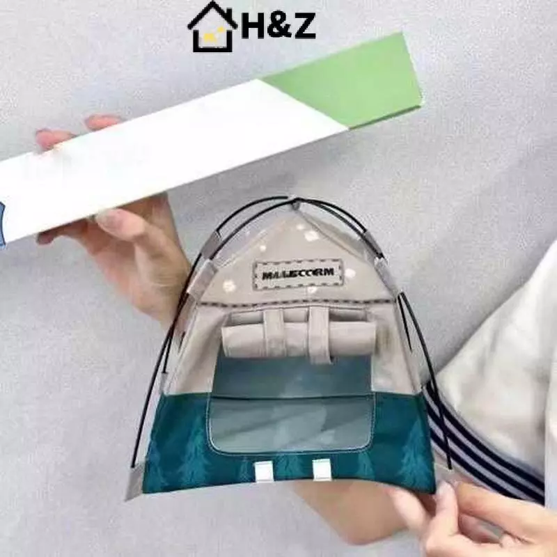 H & Z เต็นท์ทหารจิ๋ว 1:12 สำหรับตุ๊กตาโมเดลจำลอง