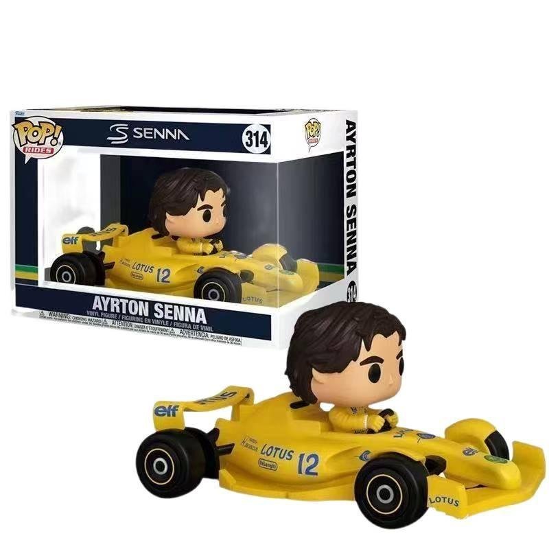 คลังสินค้าพร้อม Funko Funko POP F1 Racing Car Lotus Fleet Elton Seine Deluxe Edition ที่นั่งไดร์เวอร