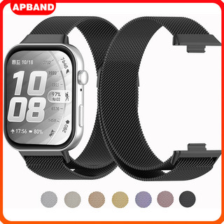 Milanese LOOP STRAP สำหรับ Huawei Watch Fit 5 4 3 / 5 Pro โลหะสแตนเลสสตีลอุปกรณ์เสริมสำหรับ smartwatch Huawei Fit 4 Pro