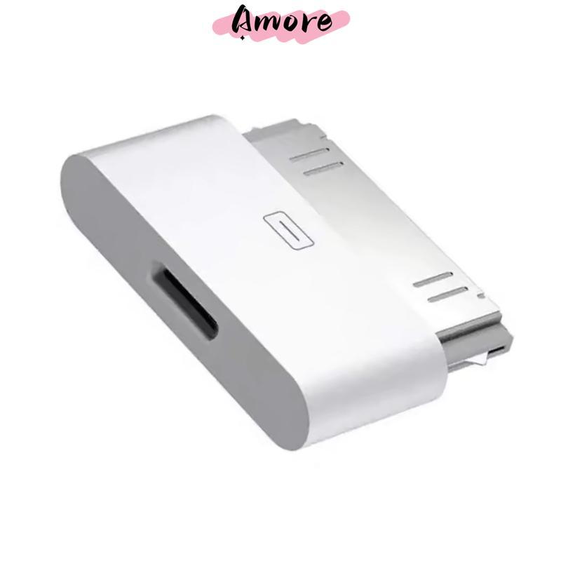 Amore ABS 30Pin To USB C 8Pin อะแดปเตอร์สําหรับ Vintages Gadgets HasslFree Setups