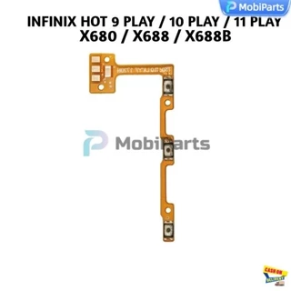 แพรสวิตซ์ เปิด-ปิด on-off แพรเพิ่มเสียงลดเสียง Infinix Hot 9 /10 / 11 Play-ไทยสปอต