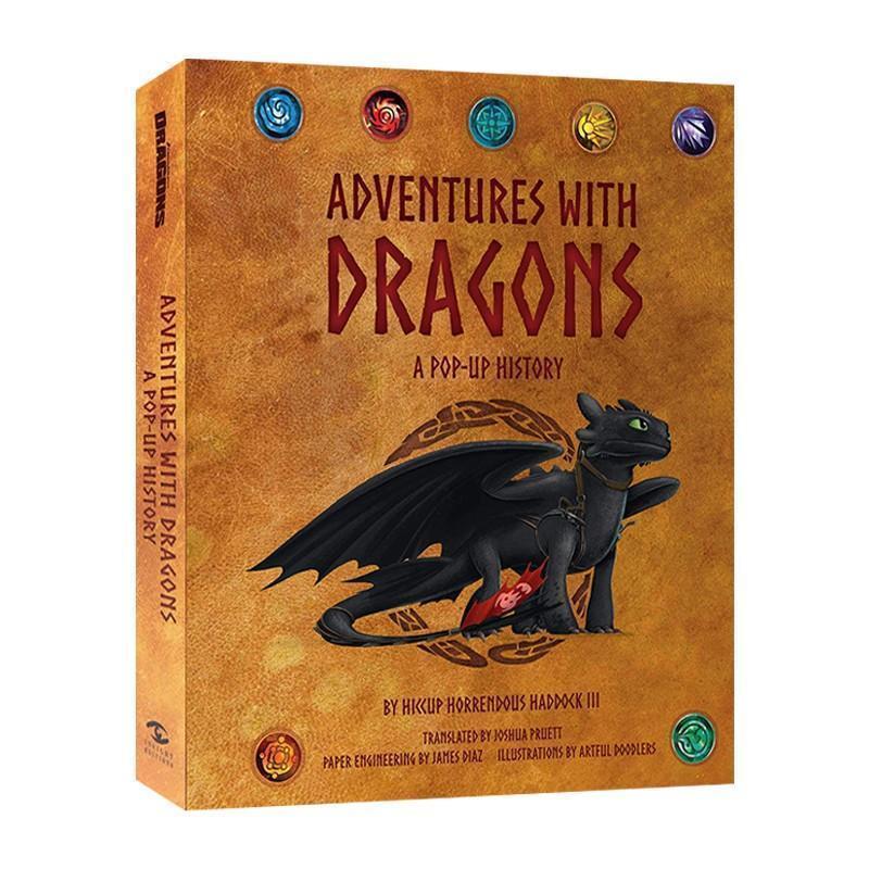 DreamWorks Dragons Adventures with Dragons เวอร์ชันต้นฉบับภาษาอังกฤษ How to Train Your Dragons