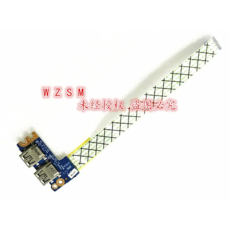 ใหม่ Original F0R HP Pavilion 14-G 14-R 240 245 246 G3 แล็ปท็อป USB Board พร้อมสาย LS-A996P