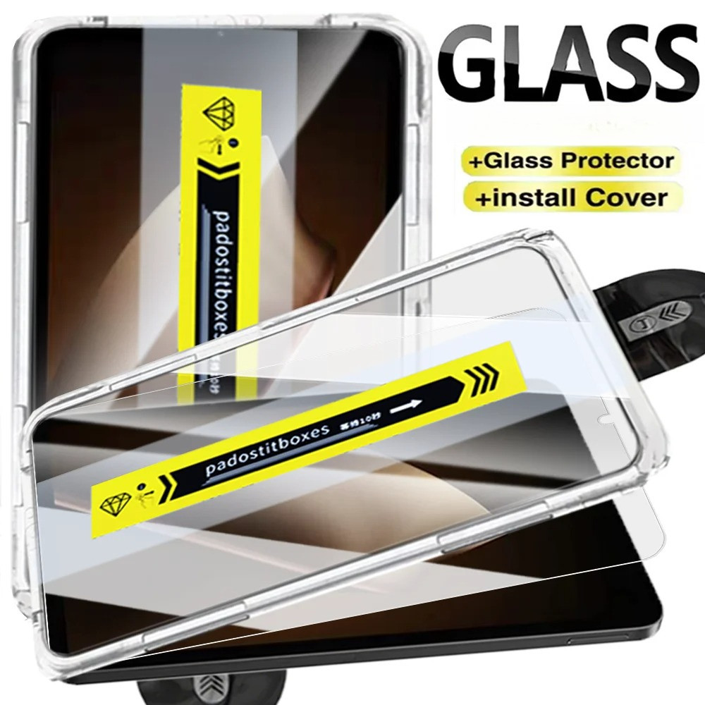 2/1pcs กระจกนิรภัยฝุ่นฟรีป้องกันหน้าจอสําหรับ Huawei MatePad Mini 8.8 นิ้ว 2025 MLR-AL00/MLR-AL10 ฟิล์มป้องกันพร้อมชุดติดตั้งอัตโนมัติ