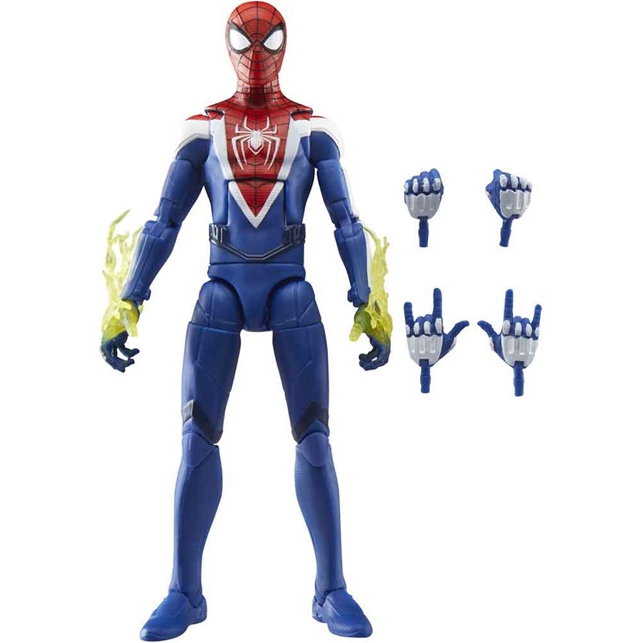 Spider-Man 2 Miles Morales Upgraded Suit Style Action Figure (#45591)