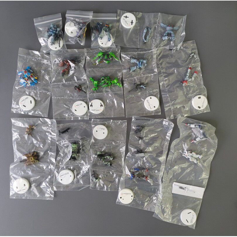 พร้อมสต็อก O Bandai MFS PLUS Gundam 1 2 3 High War Crab Quimmansha Tiger to Big Devil (761
