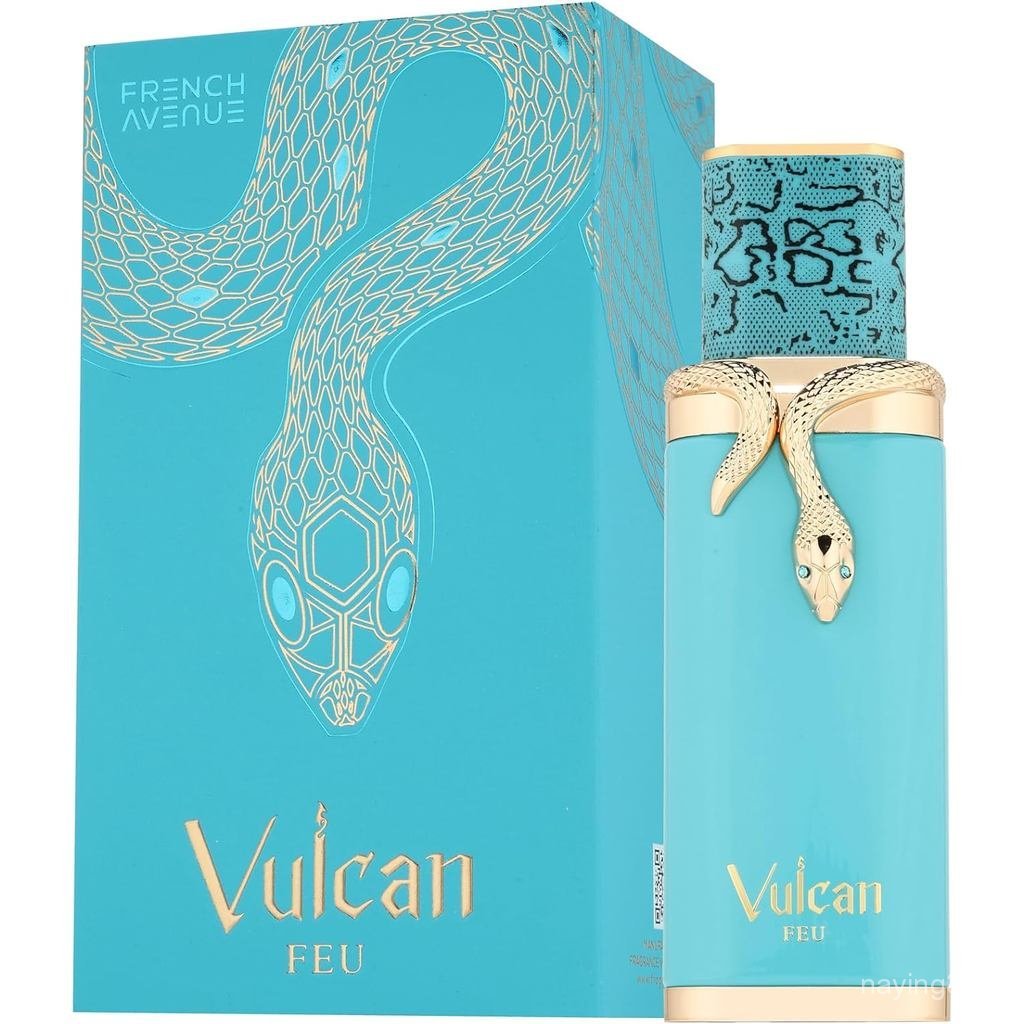 French Avenue Vulcan Feu EDP Unisex 3.4 Fl Oz