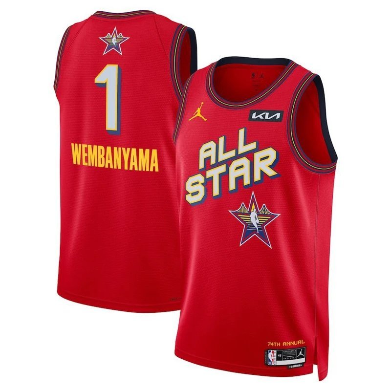 2025 All-Star Vinbunya Malaysia Jersey Davis James Tatum George Irving Curry Harden