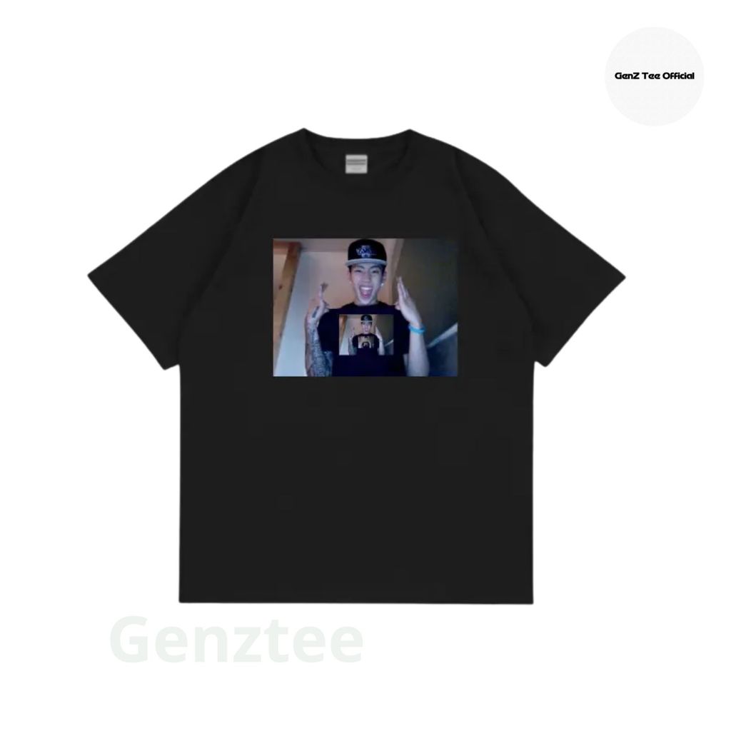 เสื้อยืดพิมพ์ลาย Jay Park แห่งวง LNGSHOT เสื้อยืดเข้ารูปเล็กทําจากผ้าฝ้ายระบายความร้อน