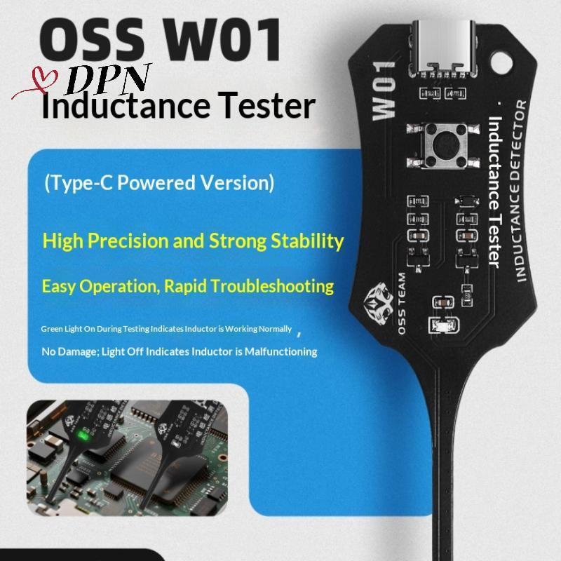 [SWTD] 2 in 1 OSS Inductor Detector Board Tester สําหรับสมาร์ทโฟนเมนบอร์ดซ่อม Enhanced Induction Fault Cheing เครื่องมือสําหรับบริการทางเทคนิค