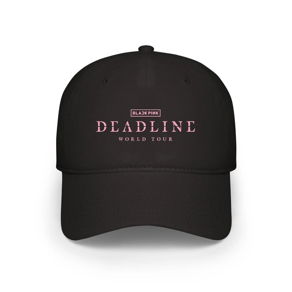 new 🥐 🥗 การจัดส่งที่รวดเร็วBLACKPINK Deadline World Tour Baseball Cap t, Jennie hat, Jisoo hat, Rose