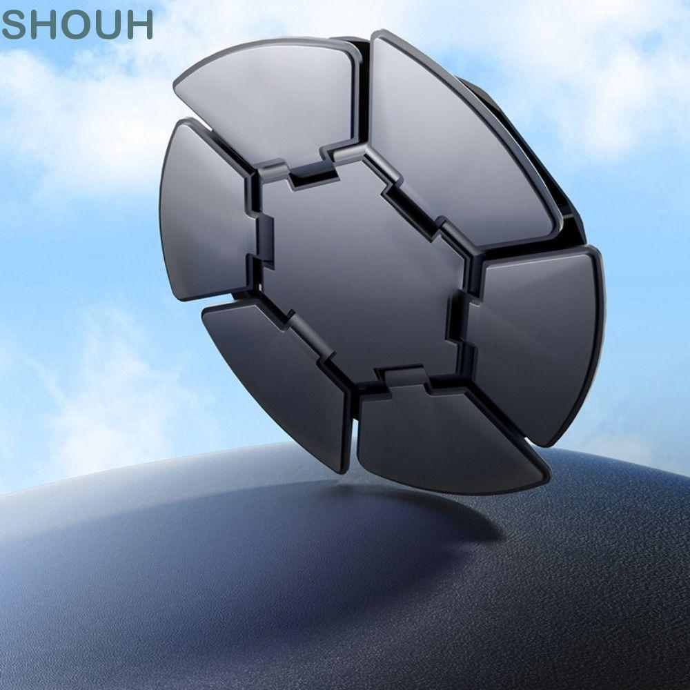 SHOUH ที่วางโทรศัพท์ Disc, Curve Car Phone Mount Dashboard Mount Mount Mounting Pad, Car Dashboard A