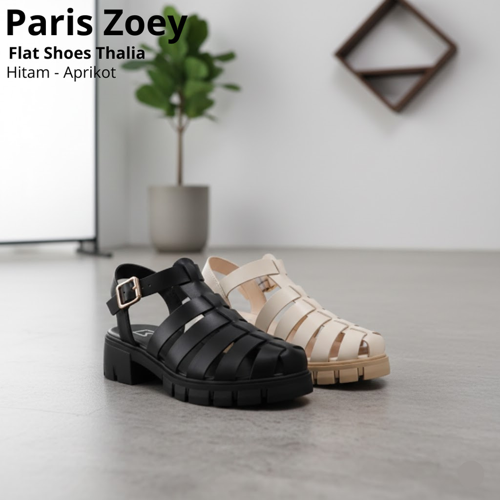 Paris Zoey Womens Gladiator Strap Wedge Sandals - รองเท้า Thalia