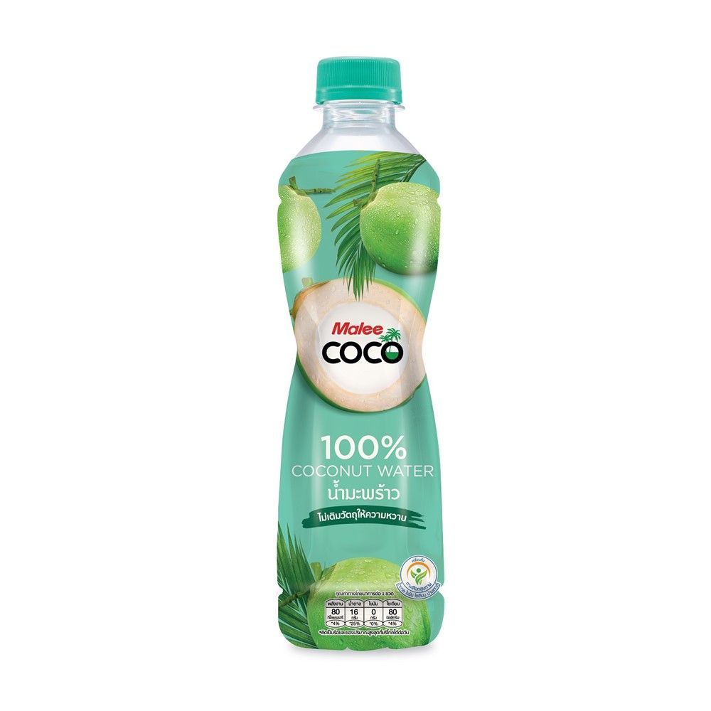 [สินค้าส่งด่วน] มาลี น้ำมะพร้าว 100% 350 มล. MALEE 100% COCONUT WATER 350 ML.