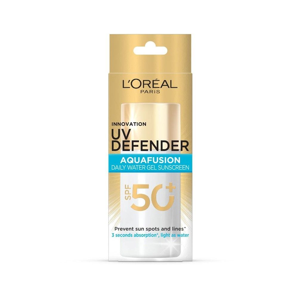 ลอรีอัล ยูวี ดีเฟนเดอร์ อะควาฟิวชั่น 50มล. LOREAL UV DEFENDER AQUAFUSION 50 ML.