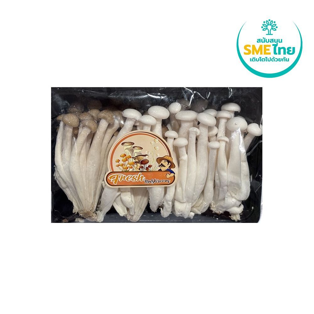 [สินค้าส่งด่วน] เห็ดหิมะดำรวมเห็ดหิมะขาว 300 กรัม แพ็คละ KING BUNA SNOW WHITE PACK 300 G