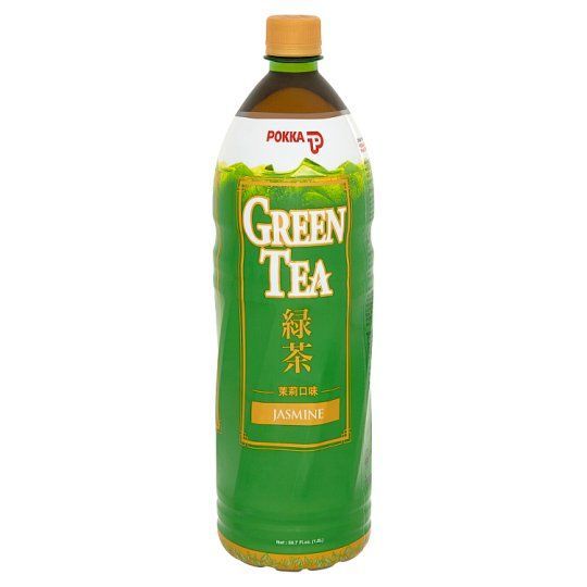 [สินค้าส่งด่วน] พอคคาชาเขียวกลิ่นมะลิ 1500มล. POKKA GREEN TEA JASMINE 1500 ML.