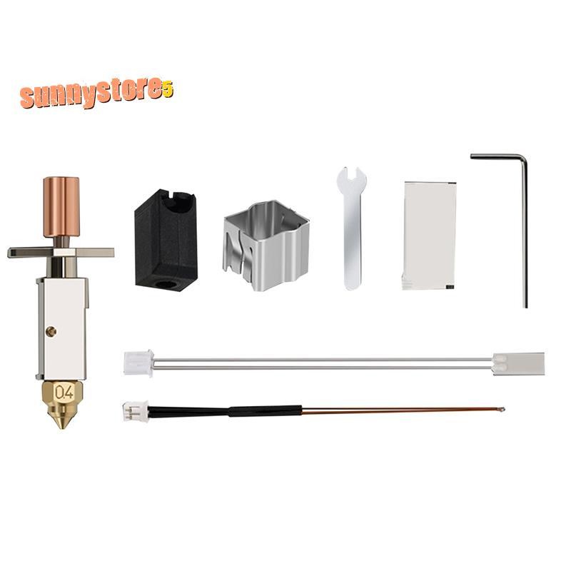 อัพเกรด K1 Hotend Kit สําหรับ K1/K1 Max 3D เครื่องพิมพ์ความร้อนบล็อกอุปกรณ์เสริม