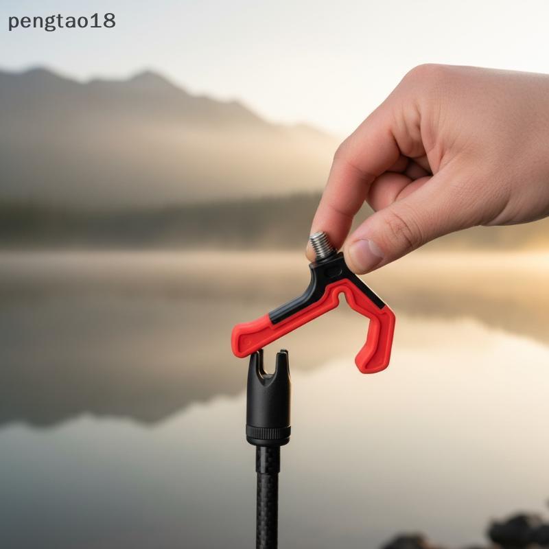 [PGO] 1PC L Shaped Sea Rod Braet Head Feeder Fork ความเสถียรที่แข็งแกร่งสําหรับ Fishing Bank Lake Ri