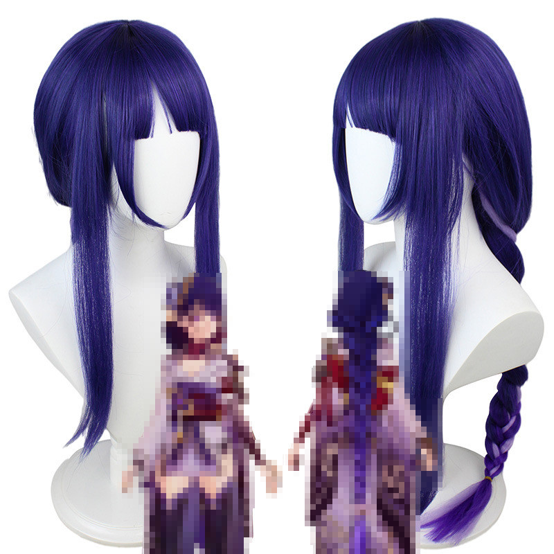 Wig Original Cos God Thunder General Wig Cos Silicone Simulation Scalp Light Wig Headdress Braid 1LA