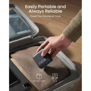 🔥ถูก/แท้🔥Anker 140W Fast Charger 4 Port ชาร์จไว PD Smart Display CN Version จอภาษาจีน
