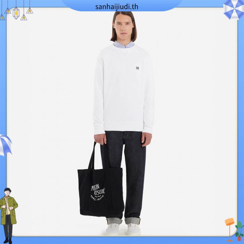 3Second Mens Crewneck Sweatshirt Regular Fit Fleece Jacket Juan HP-C Logo110625