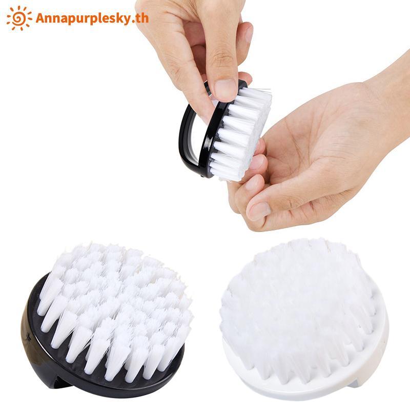 Annapursky Nail Nail Brush - เครื่องมือกําจัดฝุ่นและทําความสะอาดแบบนุ่มสําหรับ Salon Care TH