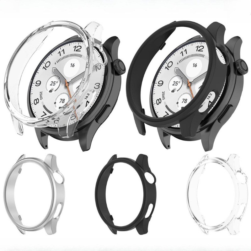 Hollow สําหรับ xiaomi นาฬิกา S5 Hard PC Anti-Scratch ป้องกันสําหรับ Mi S5 watchS5 ไม่มีหน้าจอสมาร์ทนาฬิกาอุปกรณ์เสริมฝาครอบกันชนกรณี