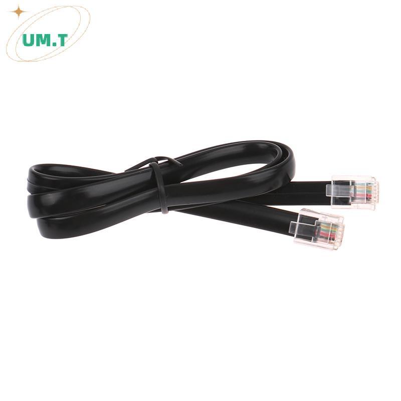 UM.T RJ12 6P6C ST-4 ST4 Autoguide กล้องสําหรับ Ioptron Auto Guide iEQ30 Ieq45 Kabel คริสตัลหัวโทรศัพ