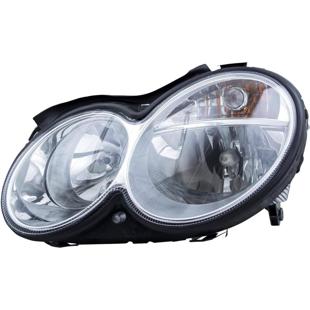 1 ชิ้นสําหรับ Mercedes W209 C55 AMG CLK320 CLK350 CLK500 CLK55AMG 14735400 15822200 ไฟหน้า Housing G