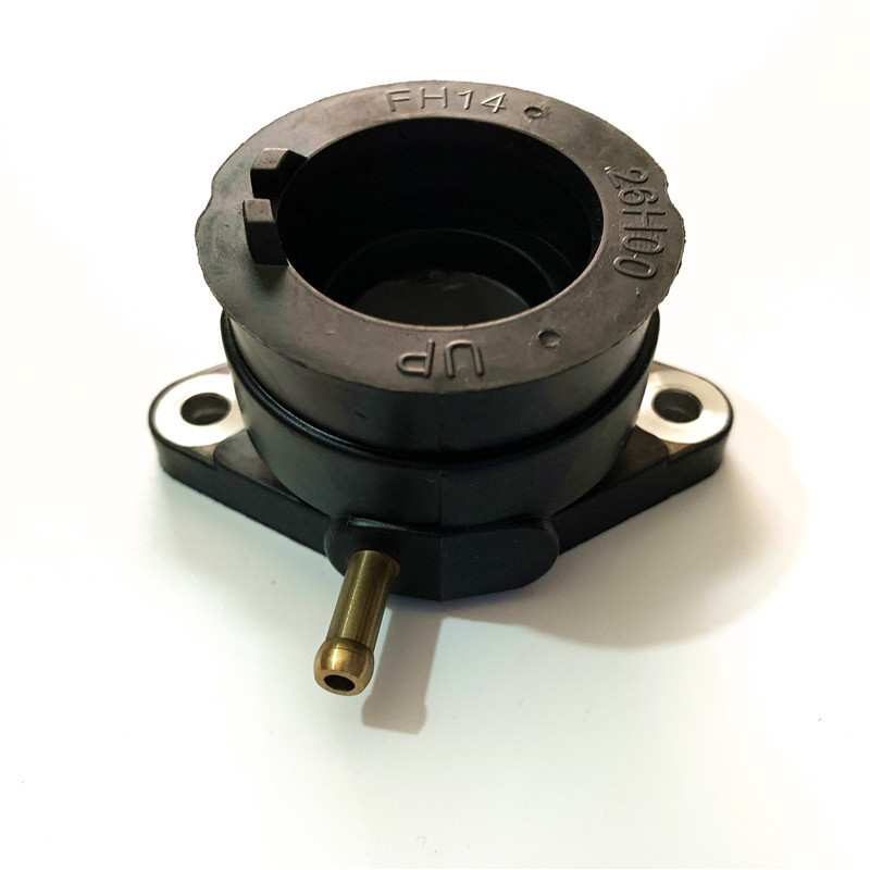 เหมาะสําหรับ GSX Junwei QS125-3GLHF Kunisan Suzuki King QS125-6-B อินเทอร์เฟซคาร์บูเรเตอร์ Air Inlet