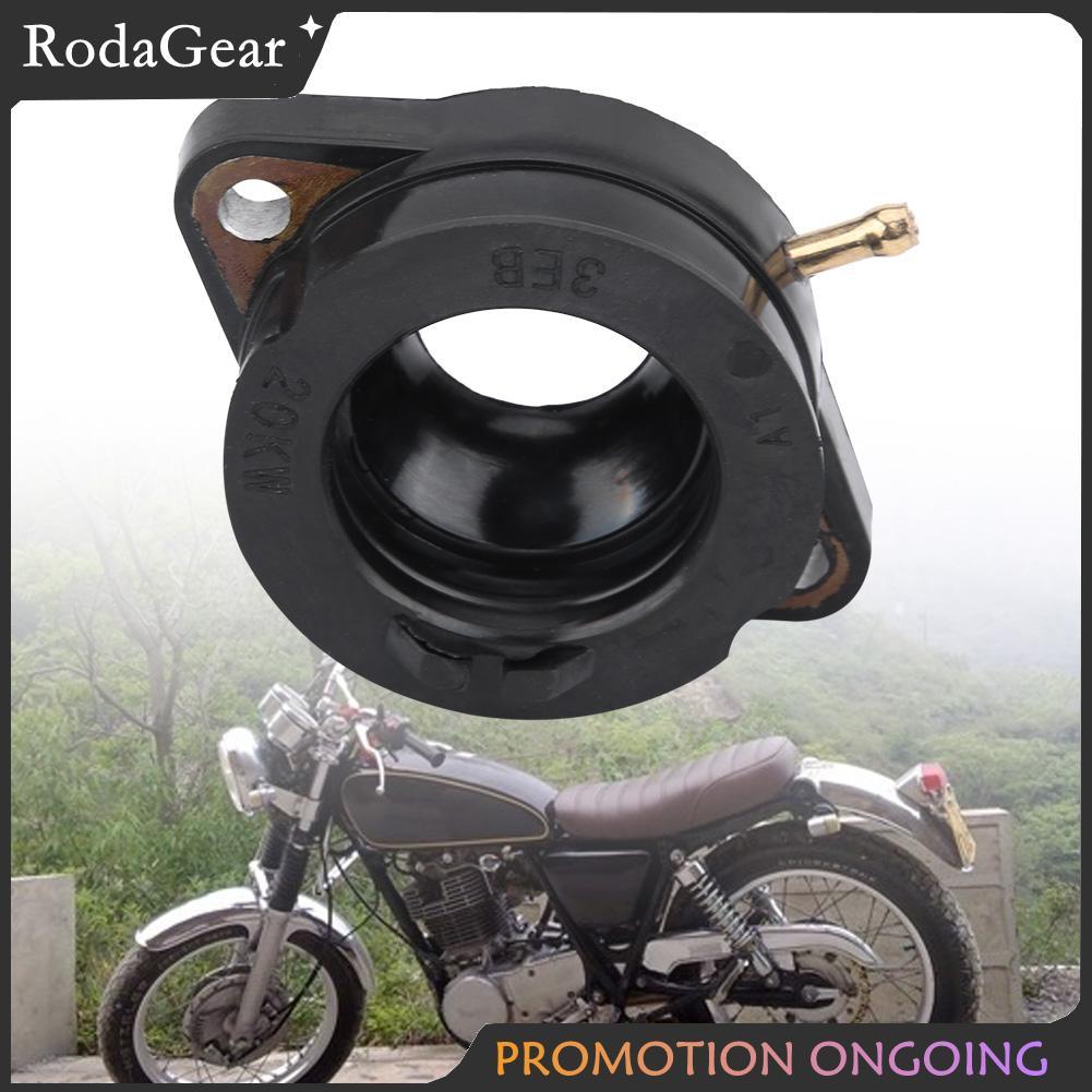 RodaGear SR400 CR คาร์บูเรเตอร์ Gorgeri Boot สำหรับ 93-00 SR500 1991-1999 รถจักรยานยนต์ Intake Manif