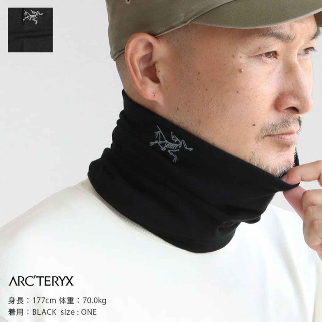 ArcTeryx (acc) Rho Lightweight Wool Neck Gaiter【29582】