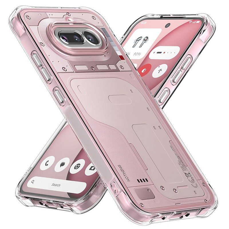 สําหรับ Nothing Phone (4a) Crystal Clear Cover Anti-Scratch เคสกันกระแทก TPU
