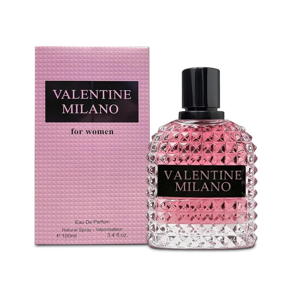 MilanoWomen100mlEaudeParfumSprayforWomenwithVanilla,Jae&BergamotNotesLongLastingCologneforDailyUse