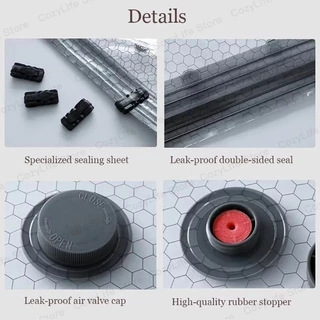 TravelVacuum ถุงบีบอัดพร้อมปั๊มไฟฟ้าแบบชาร์จไฟได้ Space Saver ถุงเก็บสําหรับเสื้อผ้า,กระเป๋าเดินทางและกระเป๋าเดินทาง,Leakproof &Reusable Compression Packing Bags สําหรับการเดินทางและใช้ในบ้าน