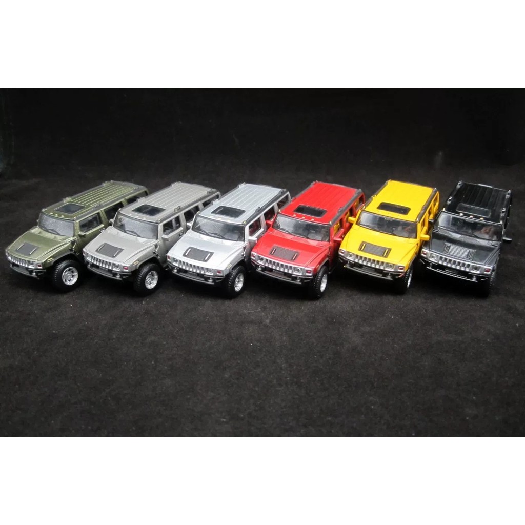 [สต๊อกพร้อม ติดต่อหากคุณมีคําถามใดๆ] Hongwell 1: 72 HUMMER H2, Conway HUMMER