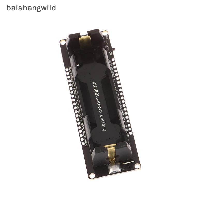 Bwth WEMOS D1 ESP32-S3 WiFi IoT Board พร้อม 18650 LiPo Charger 3.3 V-5 V เอาต์พุต Jelly
